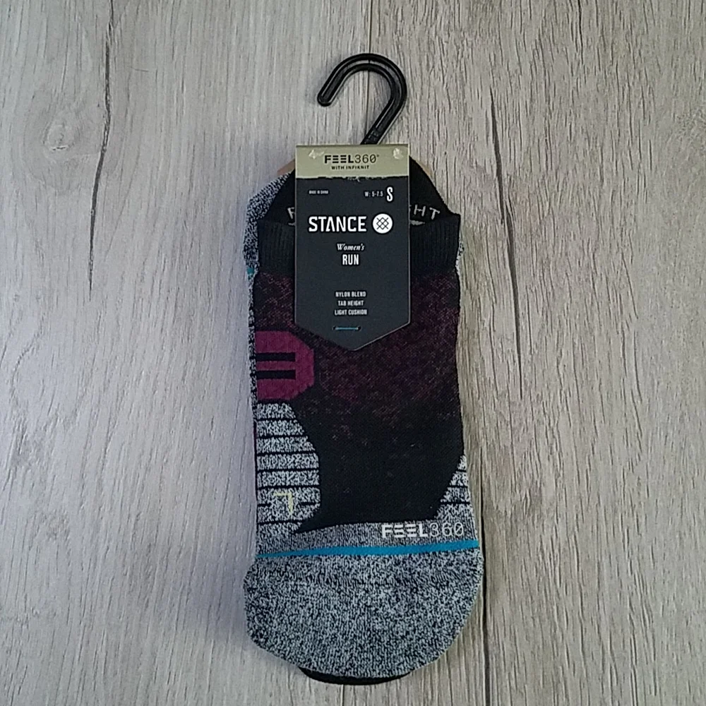 Stance Womens Run Tan Height Socks